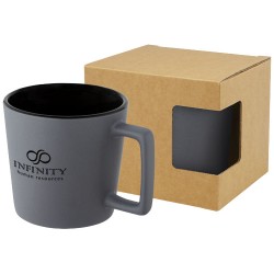 Keramický hrnek o objemu 370 ml s matným povrchem Cali