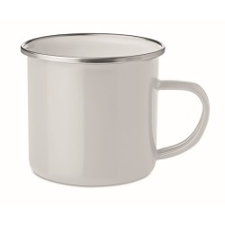 Plateado Smaltovaný sublimační hrnek