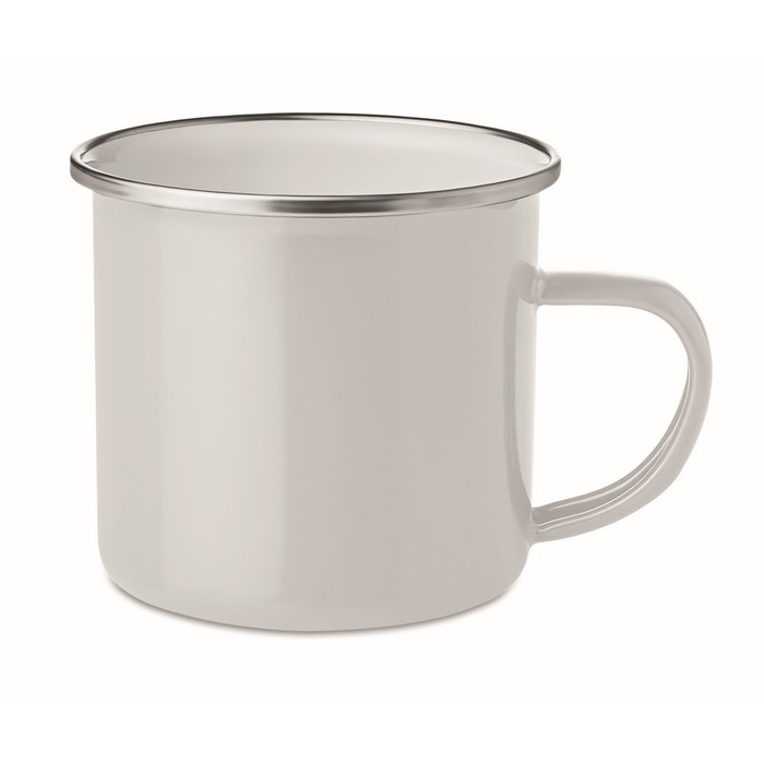 Plateado Smaltovaný sublimační hrnek