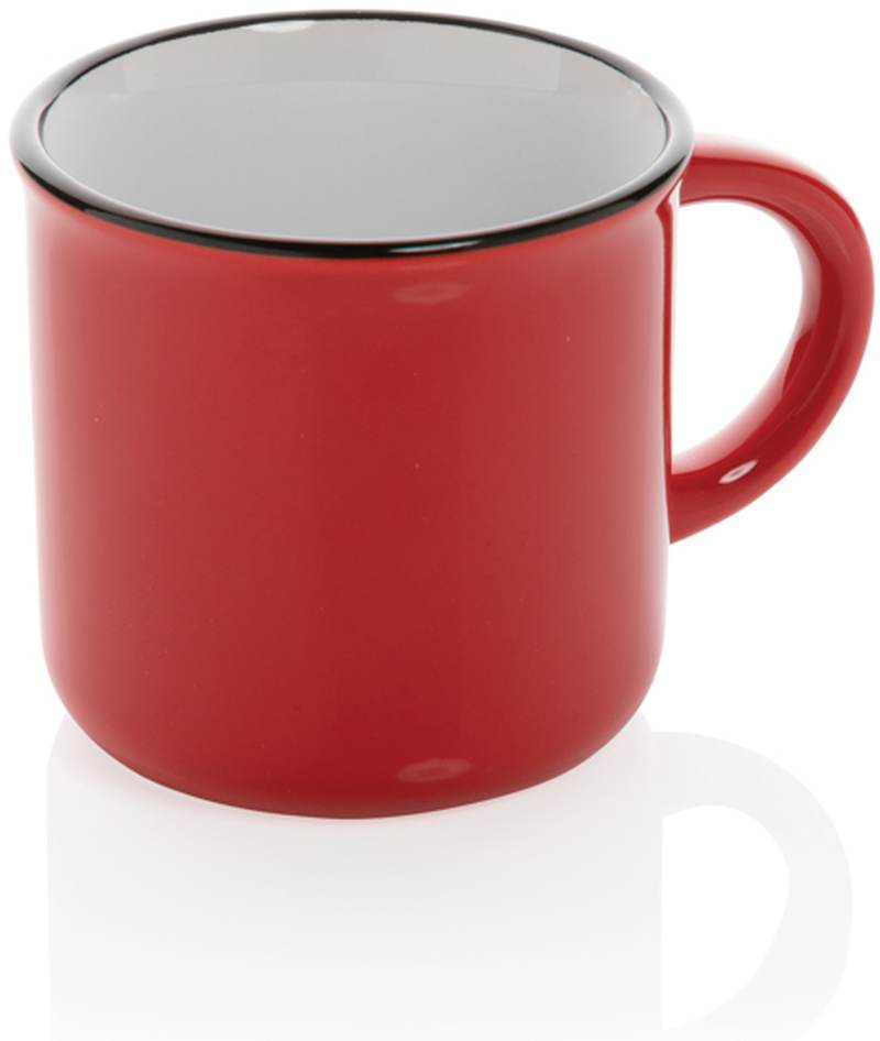 Retro keramický hrnek