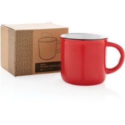 Retro keramický hrnek