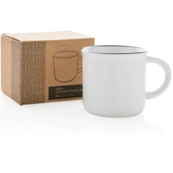 Retro keramický hrnek