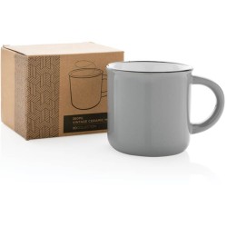 Retro keramický hrnek