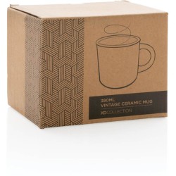 Retro keramický hrnek