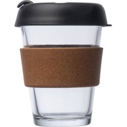 Borosilikátový sklenený hrnek, 350 ml