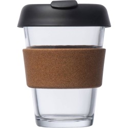 Borosilikátový sklenený hrnek, 350 ml