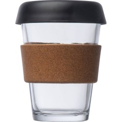 Borosilikátový sklenený hrnek, 350 ml