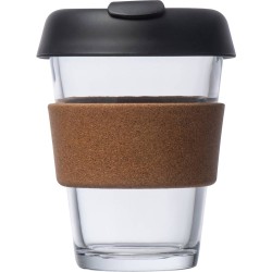 Borosilikátový sklenený hrnek, 350 ml