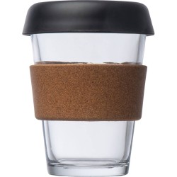 Borosilikátový sklenený hrnek, 350 ml