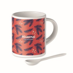 Sublim spoon Keramický hrnek 300 ml