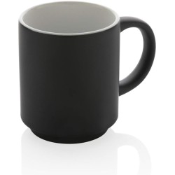 Stohovatelný keramický hrnek