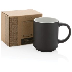 Stohovatelný keramický hrnek