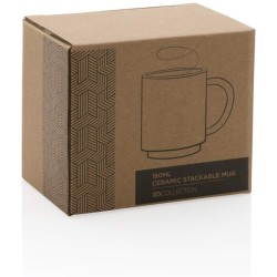 Stohovatelný keramický hrnek