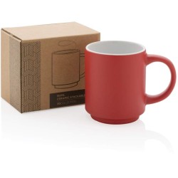 Stohovatelný keramický hrnek