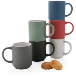 Stohovatelný keramický hrnek