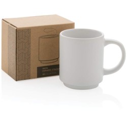 Stohovatelný keramický hrnek