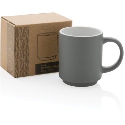 Stohovatelný keramický hrnek