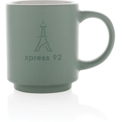 Stohovatelný keramický hrnek