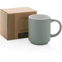 Stohovatelný keramický hrnek