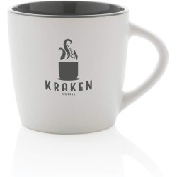 Keramický hrnek s barevným vnitřkem