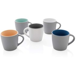 Keramický hrnek s barevným vnitřkem