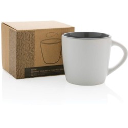 Keramický hrnek s barevným vnitřkem