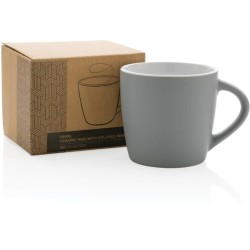 Keramický hrnek s barevným vnitřkem