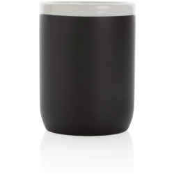 Keramický hrnek s bílým lemem