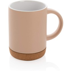 Keramický hrnek s korkovým podstavcem