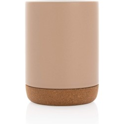 Keramický hrnek s korkovým podstavcem