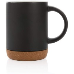 Keramický hrnek s korkovým podstavcem