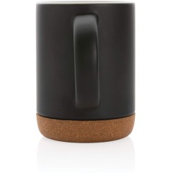 Keramický hrnek s korkovým podstavcem