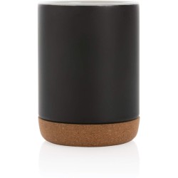 Keramický hrnek s korkovým podstavcem