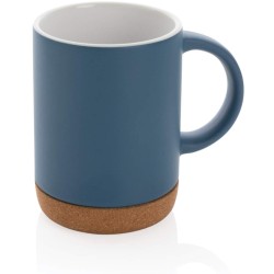 Keramický hrnek s korkovým podstavcem