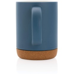 Keramický hrnek s korkovým podstavcem