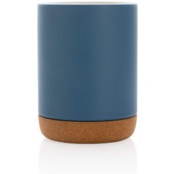 Keramický hrnek s korkovým podstavcem
