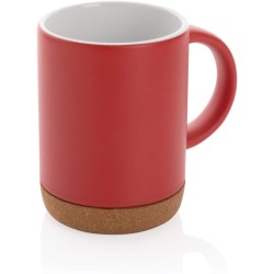 Keramický hrnek s korkovým podstavcem