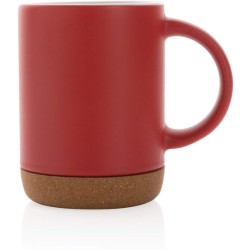 Keramický hrnek s korkovým podstavcem