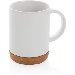 Keramický hrnek s korkovým podstavcem