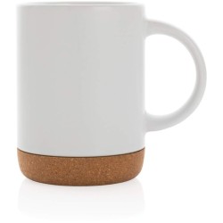 Keramický hrnek s korkovým podstavcem