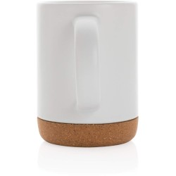 Keramický hrnek s korkovým podstavcem