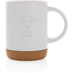 Keramický hrnek s korkovým podstavcem