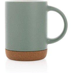 Keramický hrnek s korkovým podstavcem