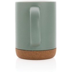 Keramický hrnek s korkovým podstavcem