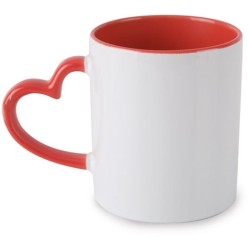 Sublimační hrnek Srdce