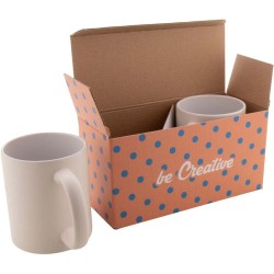 Krabička na 2 hrnky na zakázku CreaBox Mug Double