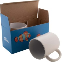 Krabička na 2 hrnky na zakázku CreaBox Mug Double