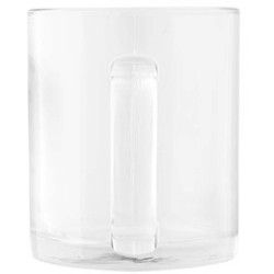 CARMO. Skleněný hrnek 350 mL