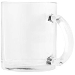 CARMO. Skleněný hrnek 350 mL