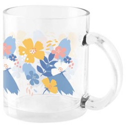 CARMO. Skleněný hrnek 350 mL